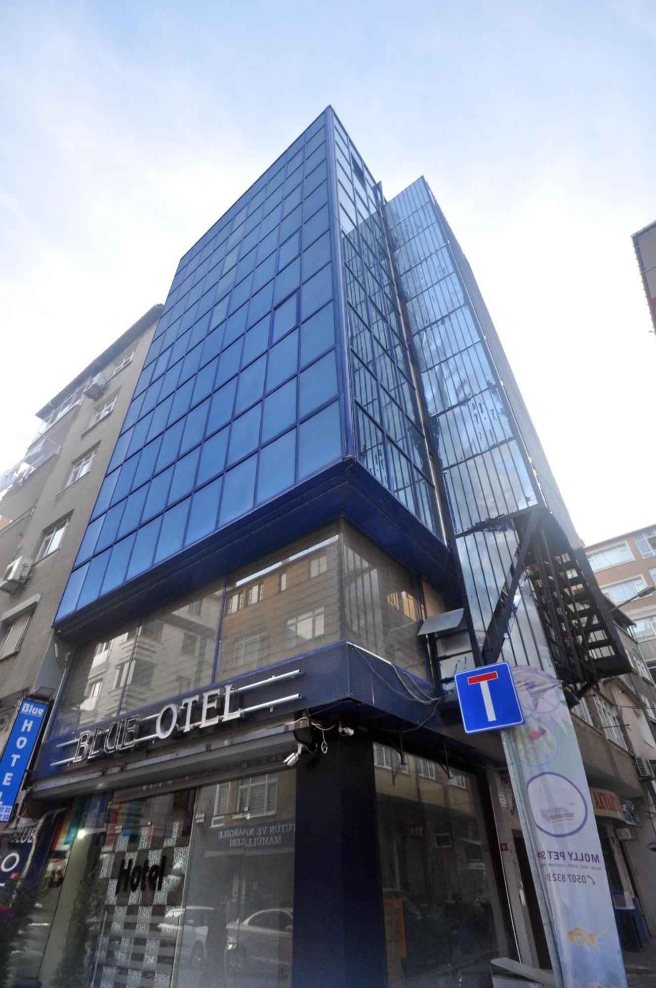 Blue Hotel Istanbul Exterior photo